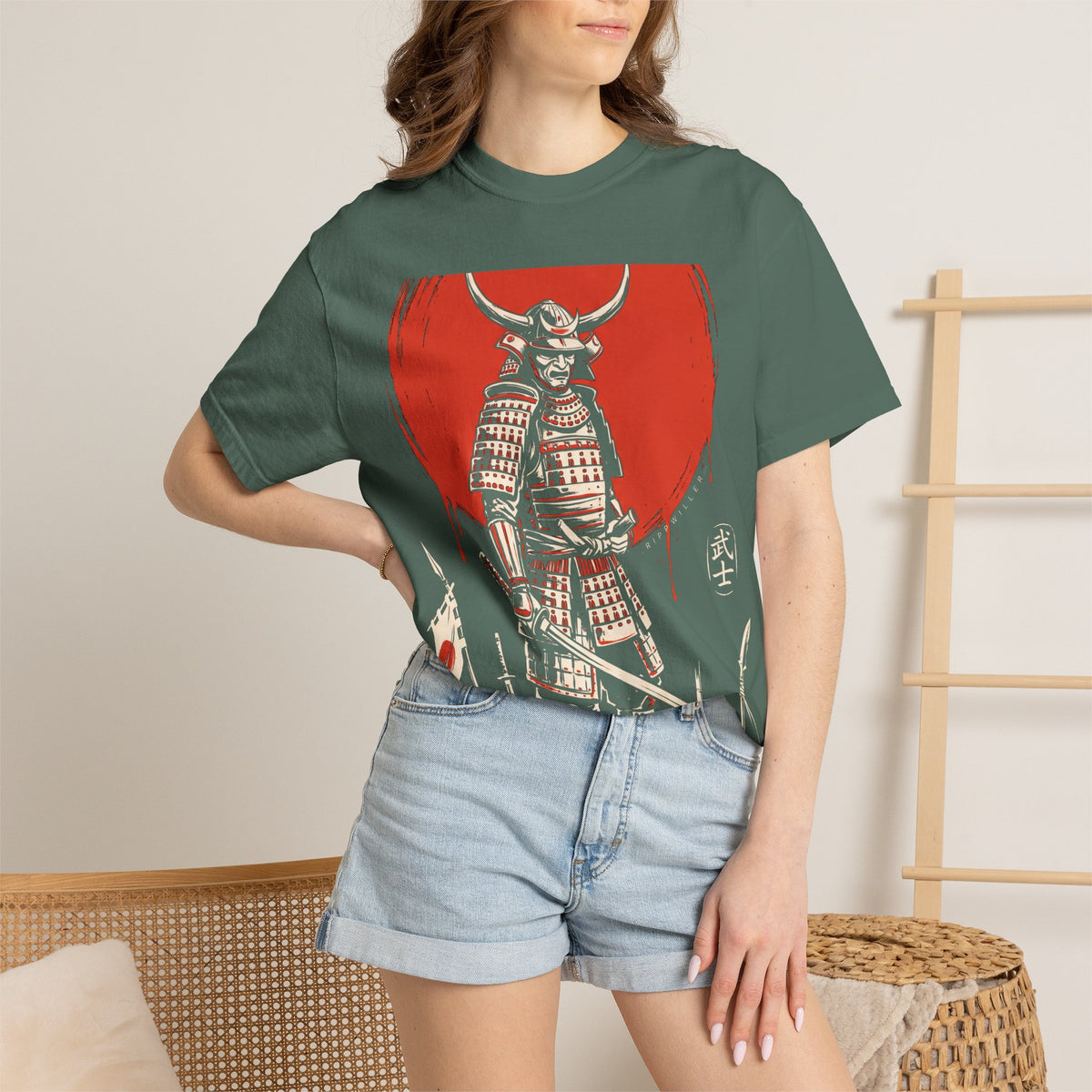 Rippwiller Ink Samurai Night Tee