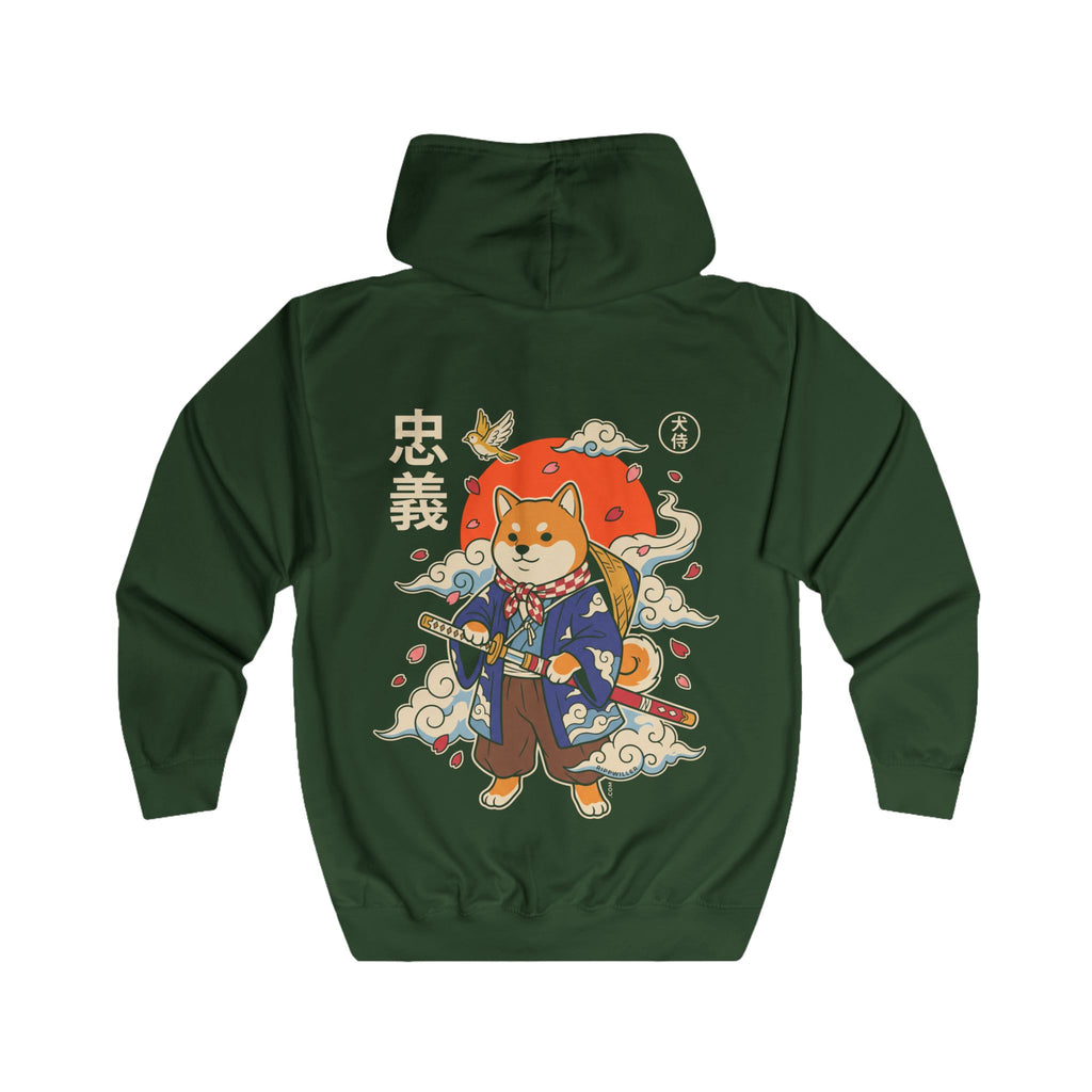 Rippwiller Loyal Shiba Night Zip Hoodie