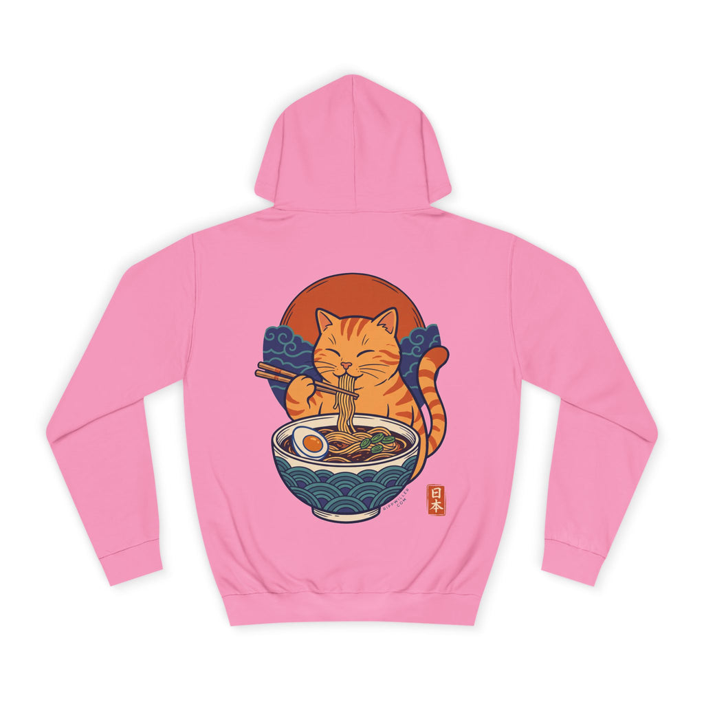 Rippwiller Ramen Cat Hoodie