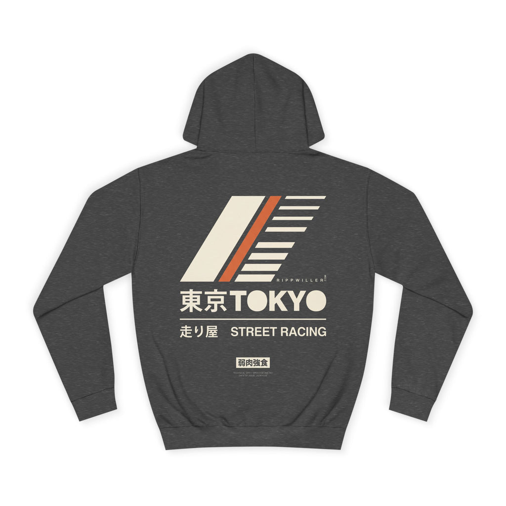 Rippwiller Street Racing Night Hoodie