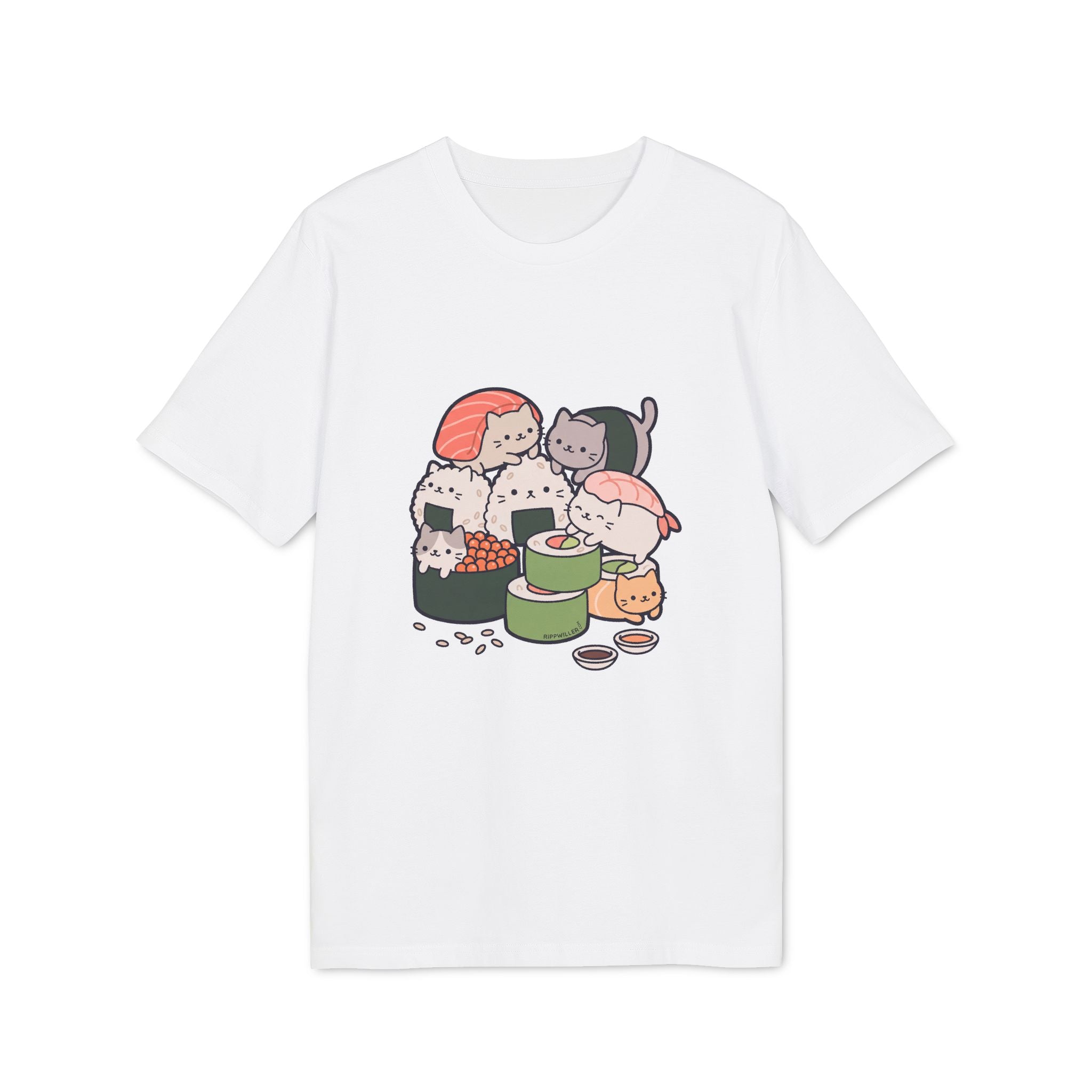 Rippwiller Sushi Cats Tee