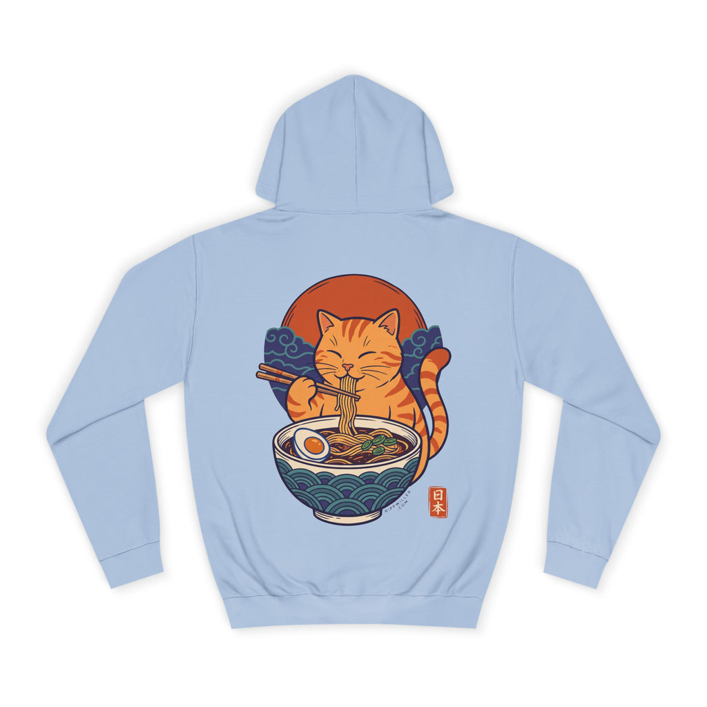 Rippwiller Ramen Cat Hoodie