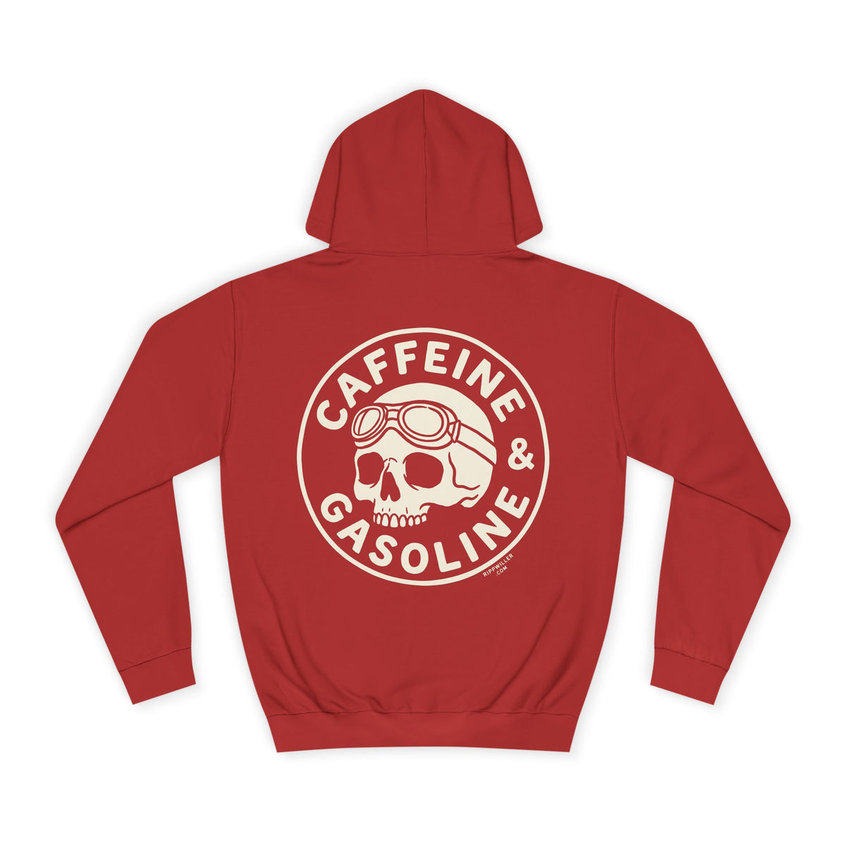 Rippwiller Caffeine and Gasoline Night Hoodie