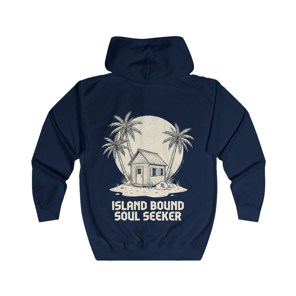 Rippwiller Island House Night Zip Hoodie