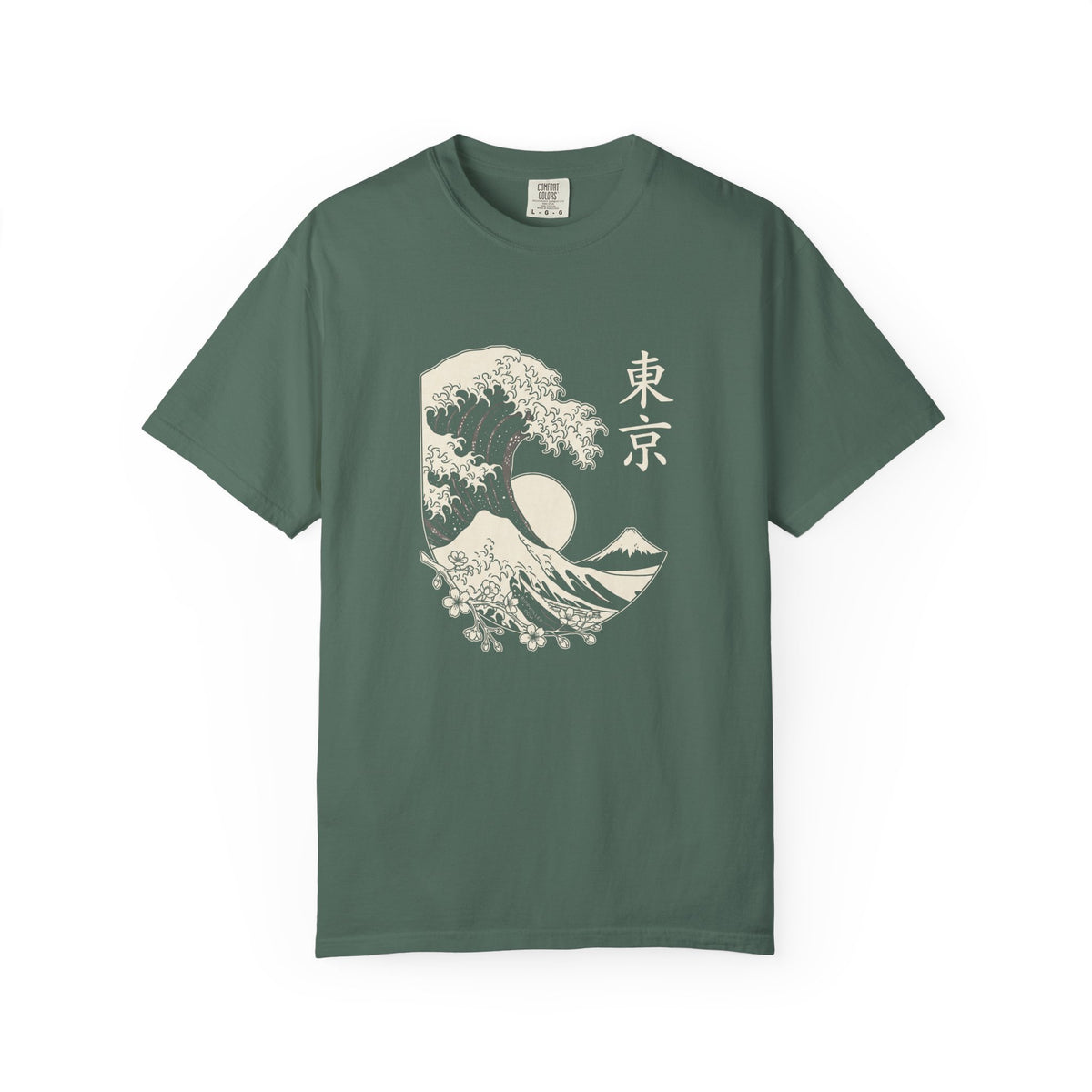 T-shirt Rippwiller Great Wave Night