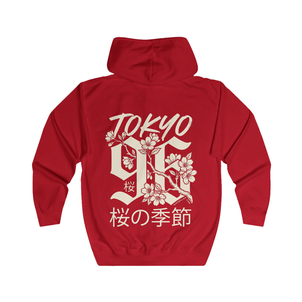 Rippwiller Sakura 96 Night Zip Hoodie