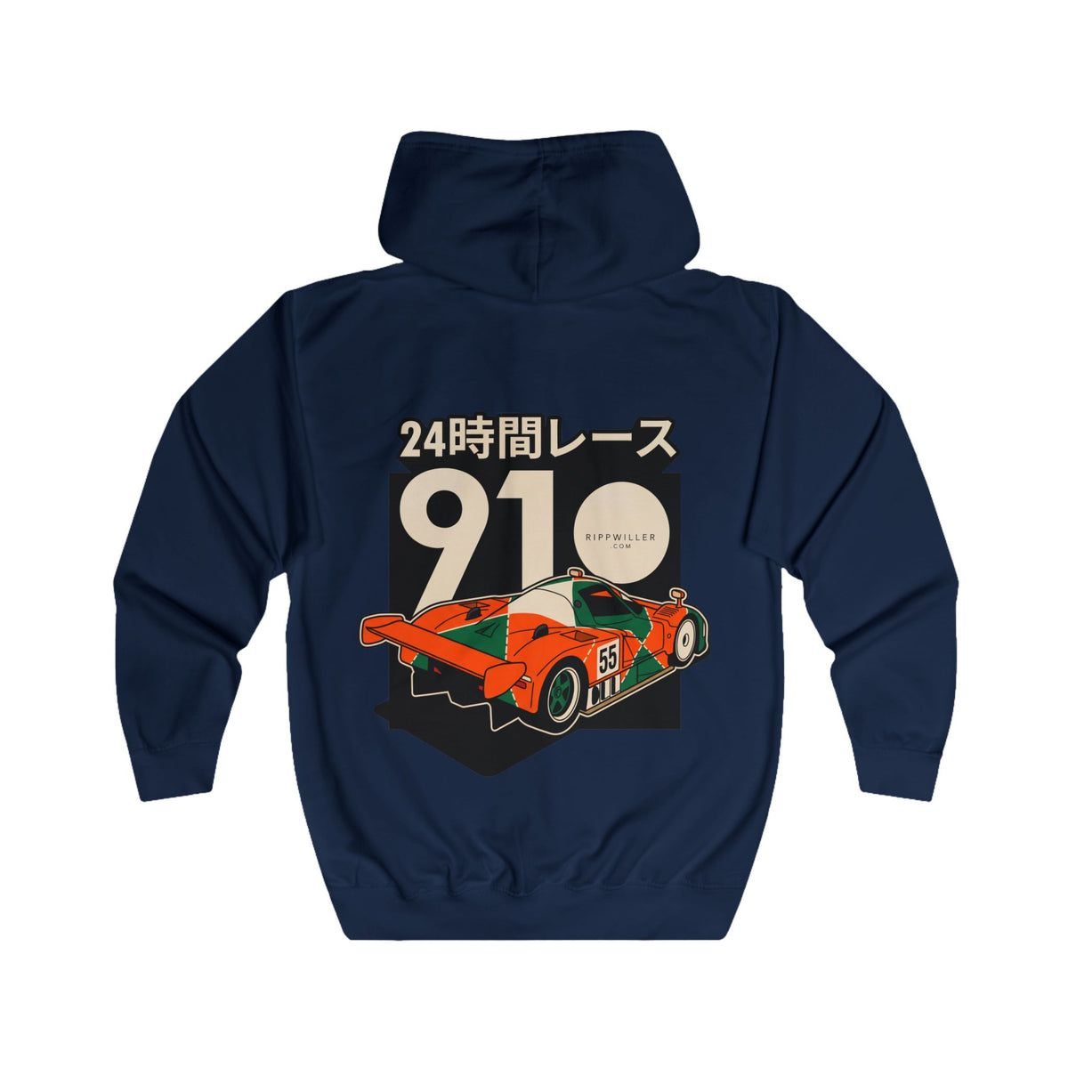 Rippwiller Endurance 55 Night Zip Hoodie