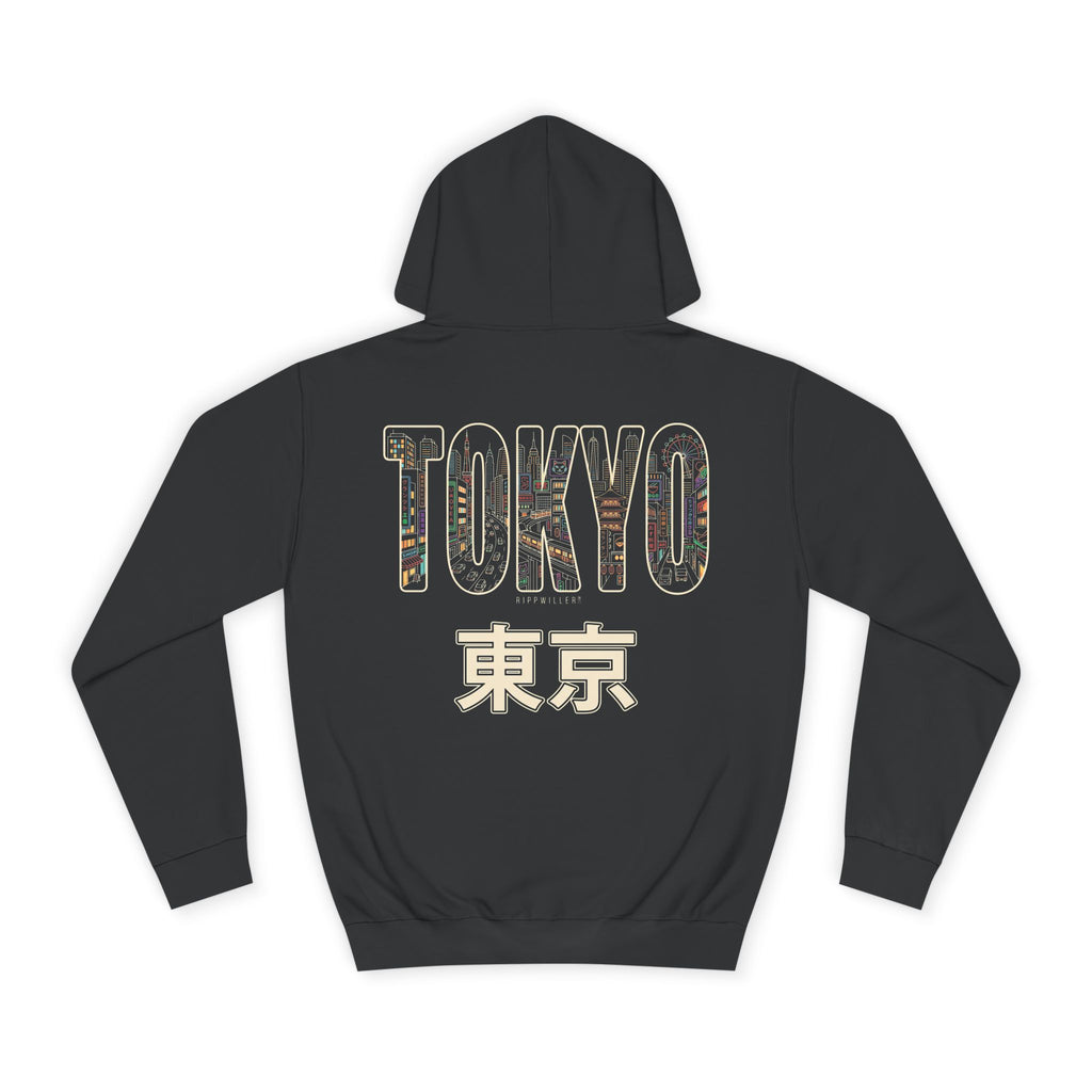 Rippwiller Tokyo Skyline Night Hoodie