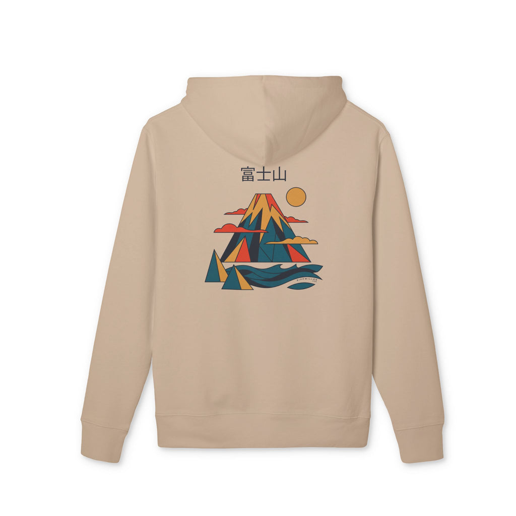 Rippwiller Fuji Poster Hoodie