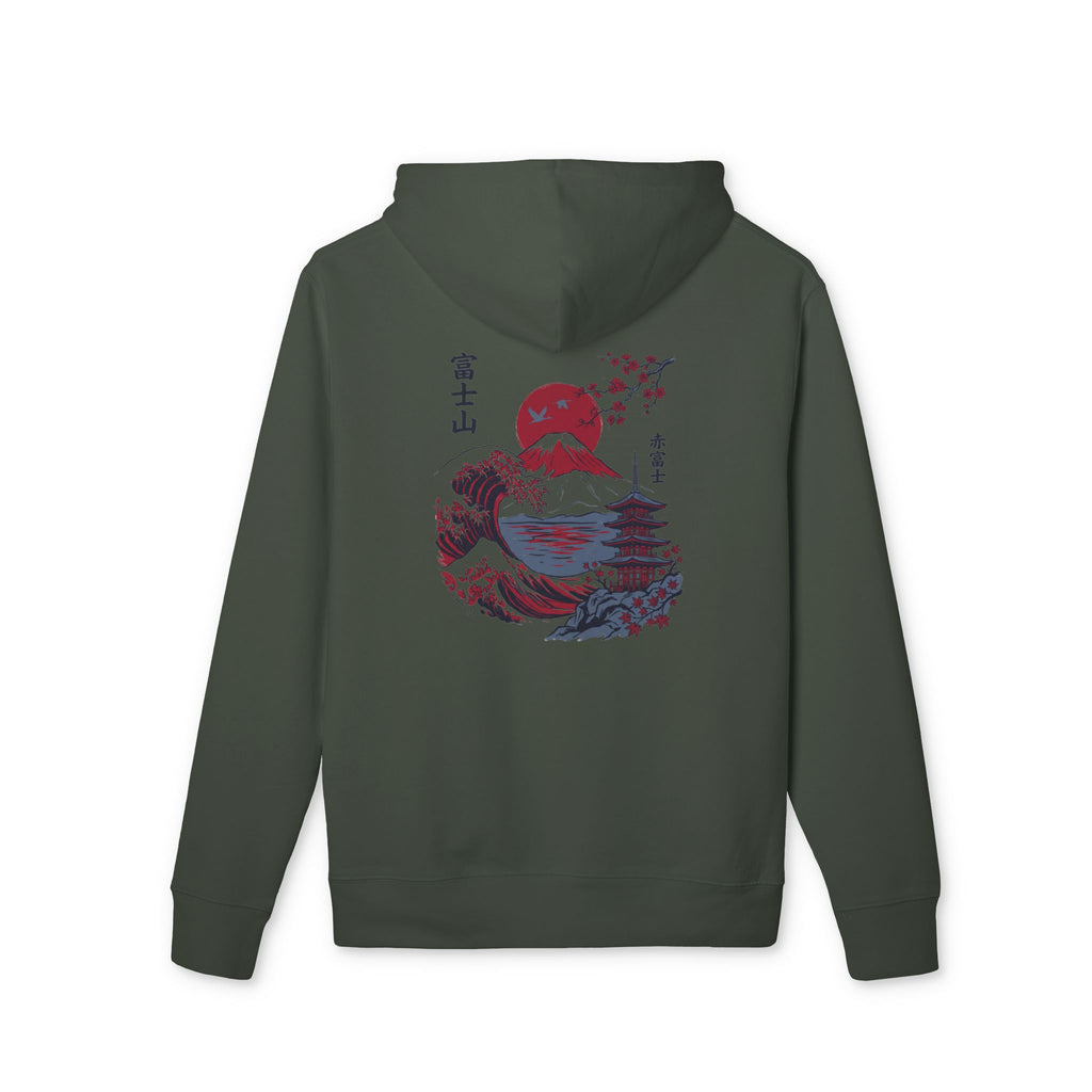 Rippwiller Red Fuji Hoodie