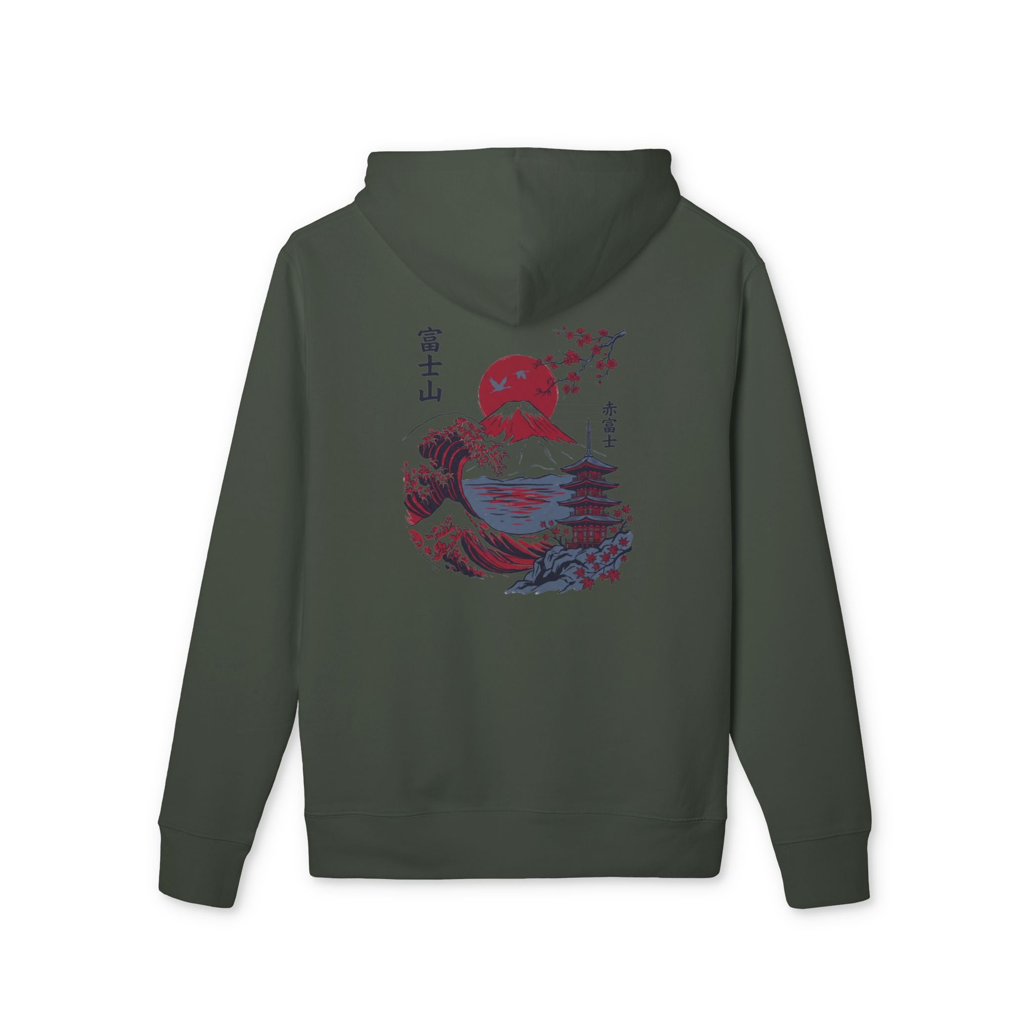 Rippwiller Red Fuji Hoodie