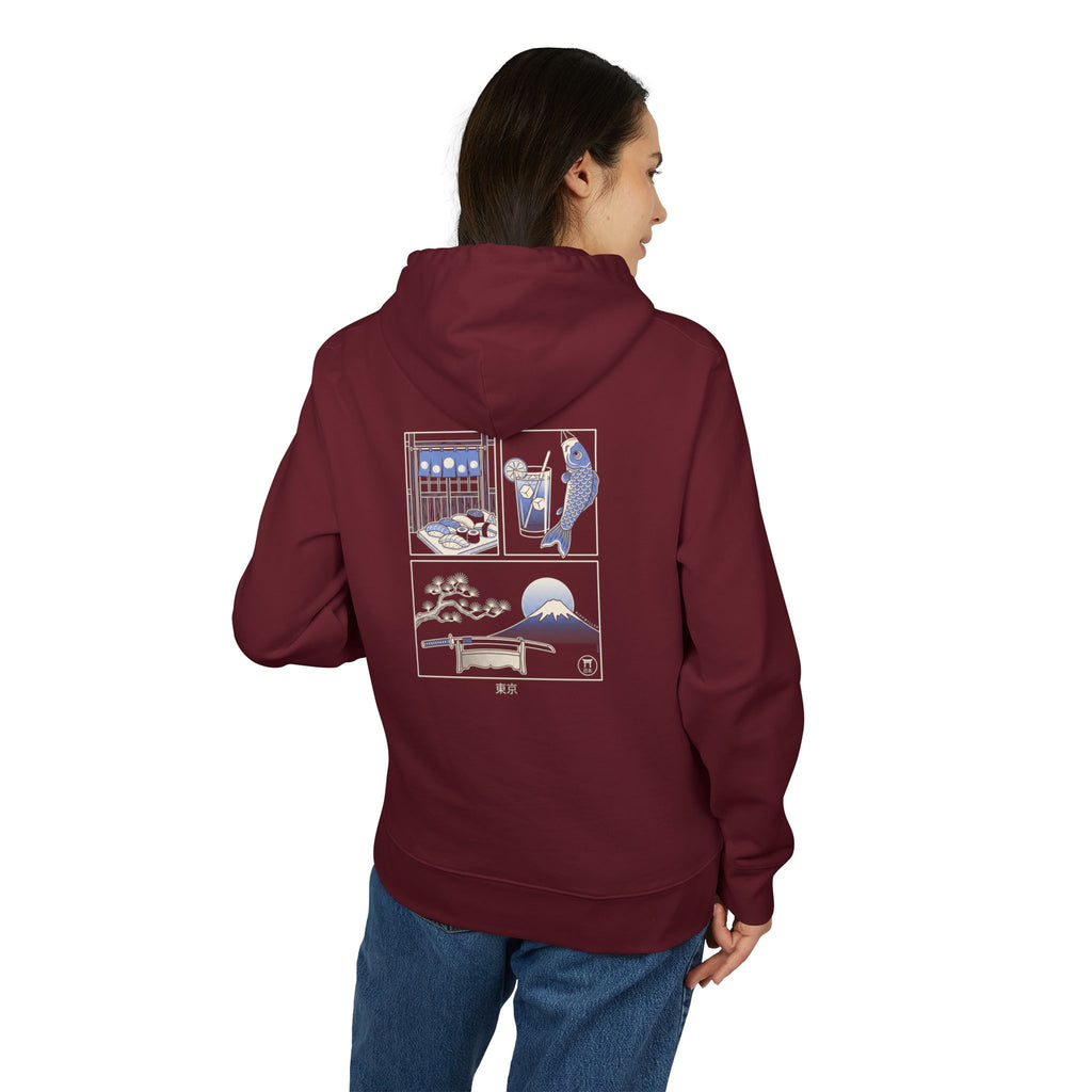 Rippwiller Tokyo Panels Night Hoodie