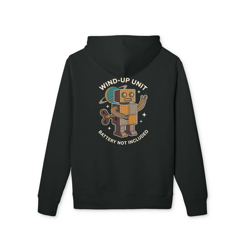 Rippwiller Wind-Up Unit Night Hoodie