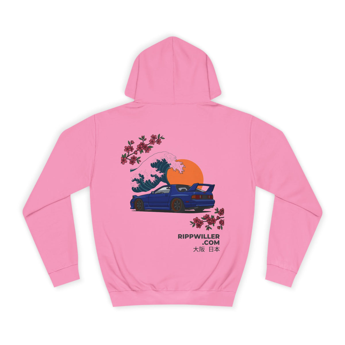 Rippwiller Night Runner Hoodie