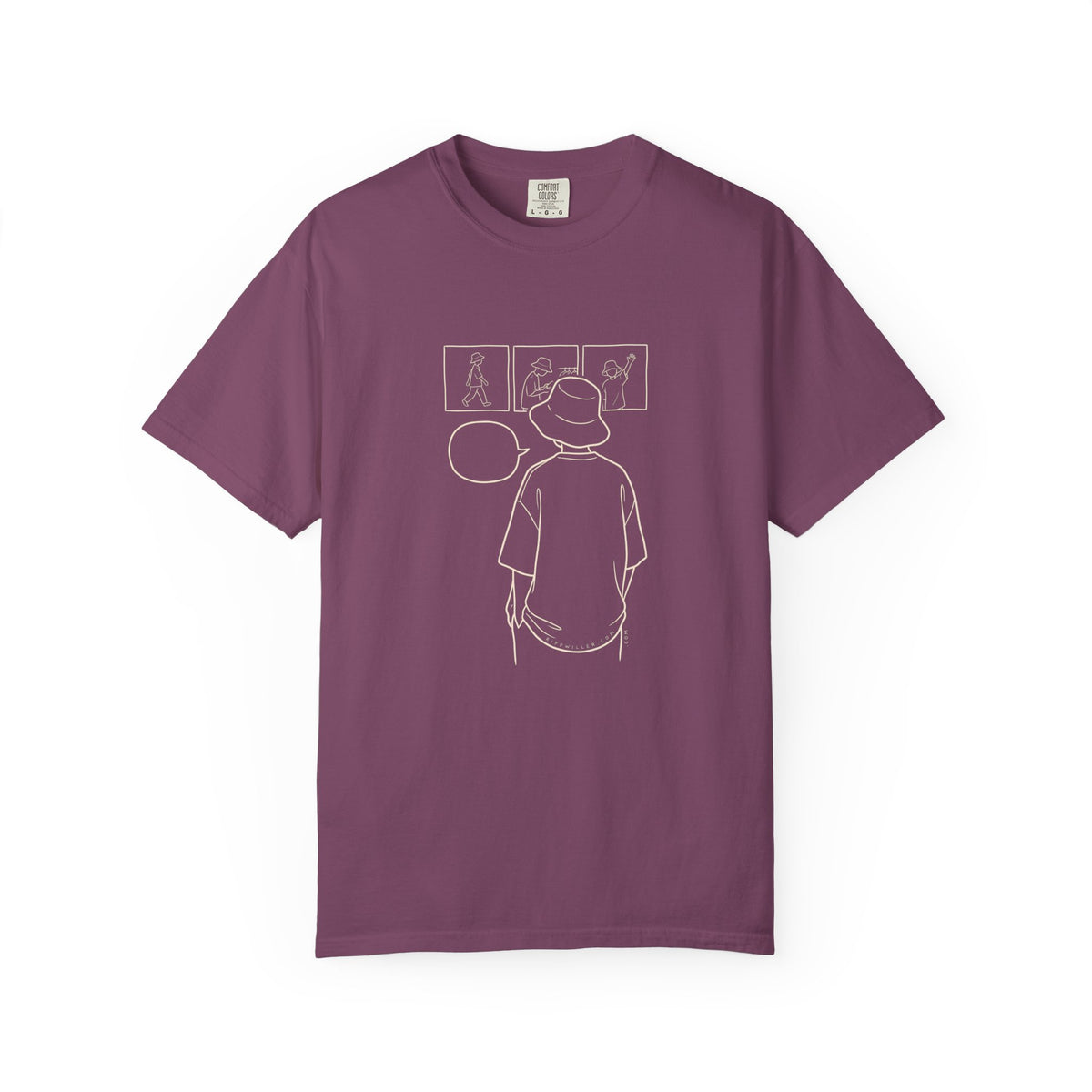 T-shirt Rippwiller Bucket Kid Night
