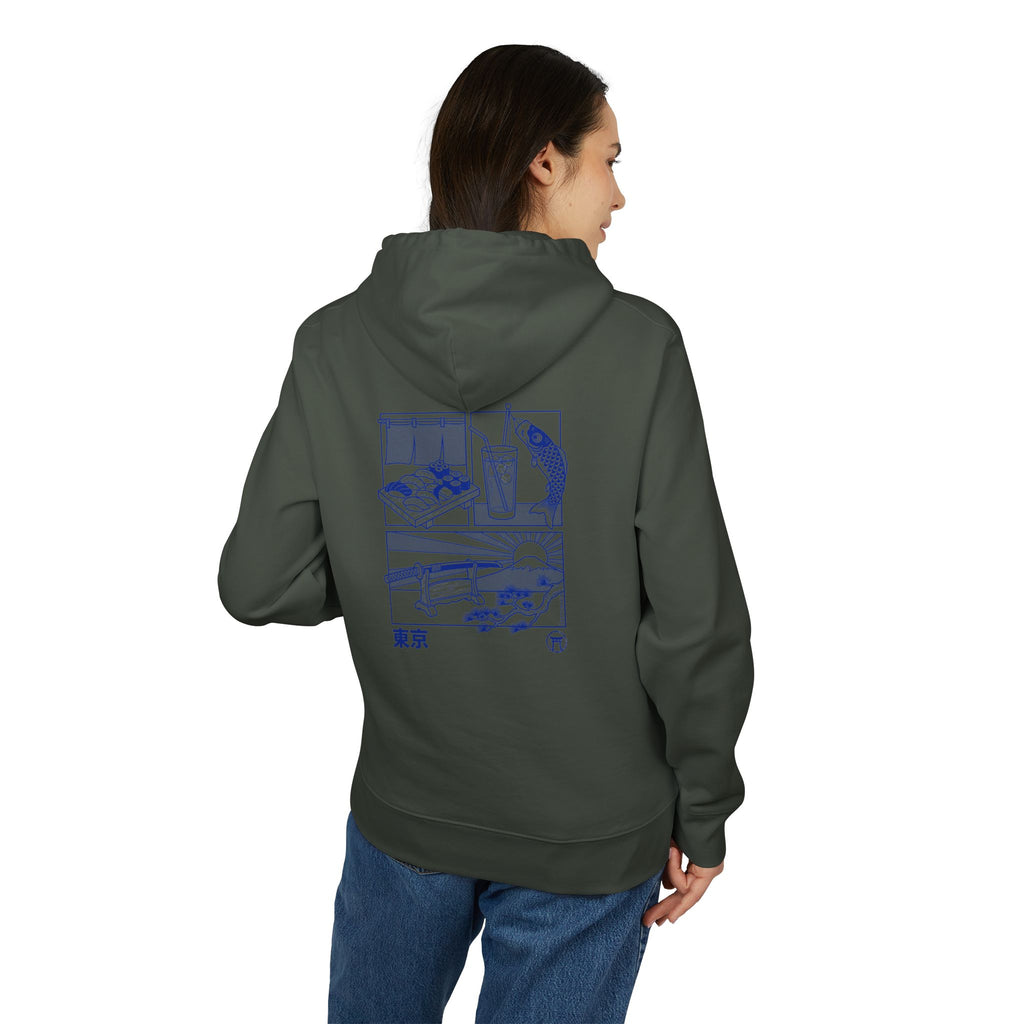 Rippwiller Tokyo Panels Hoodie