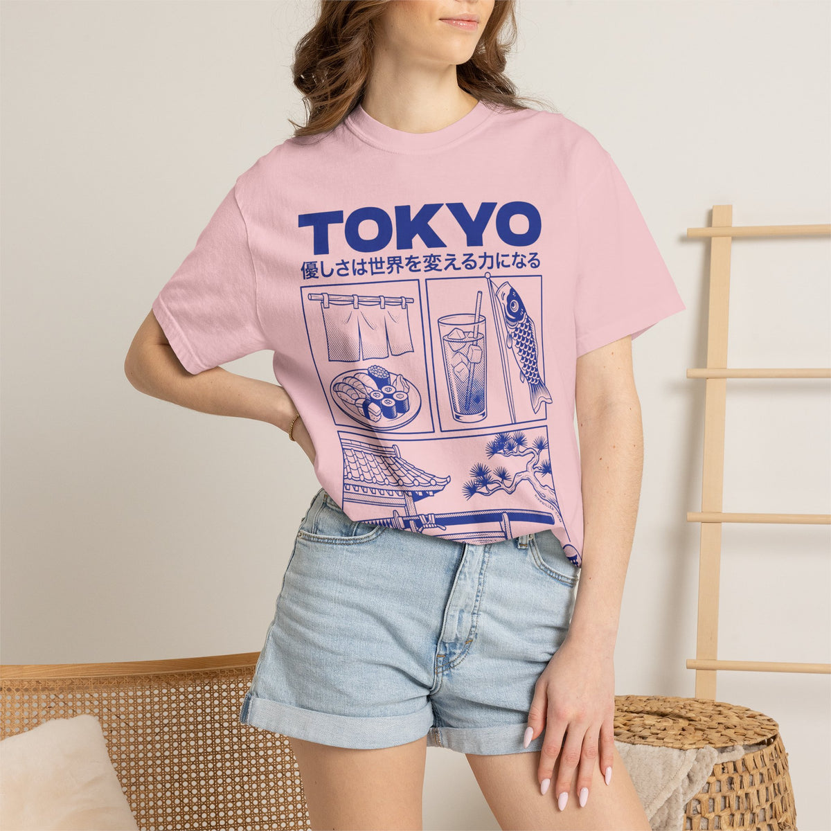 Rippwiller Tokyo Blue Tee