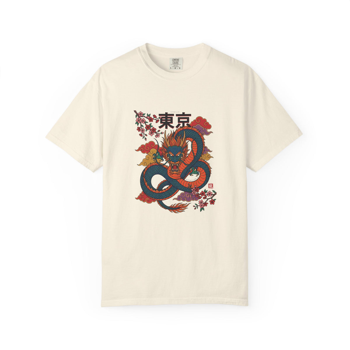 T-shirt Rippwiller Green Dragon