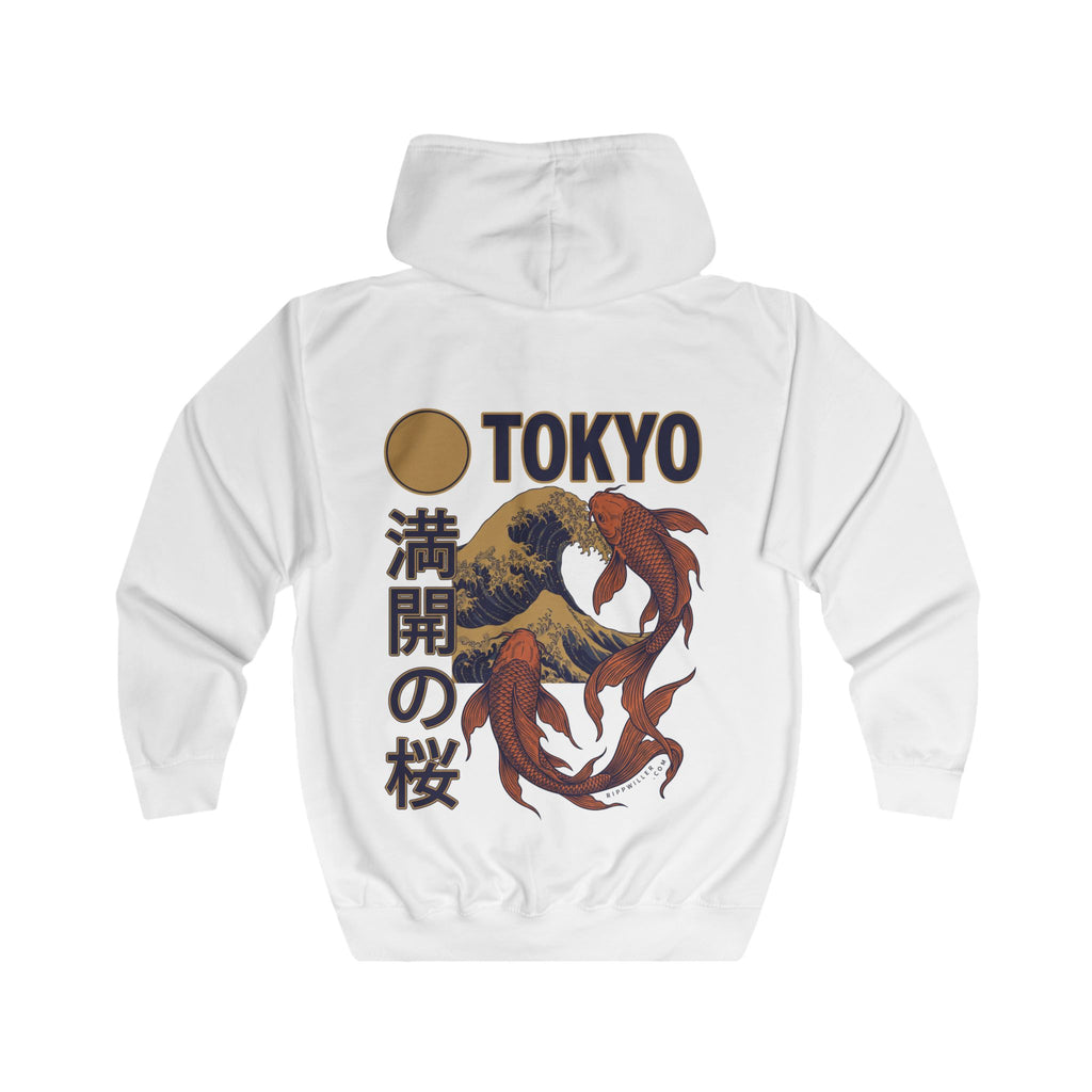Rippwiller Koi Tradition Zip Hoodie