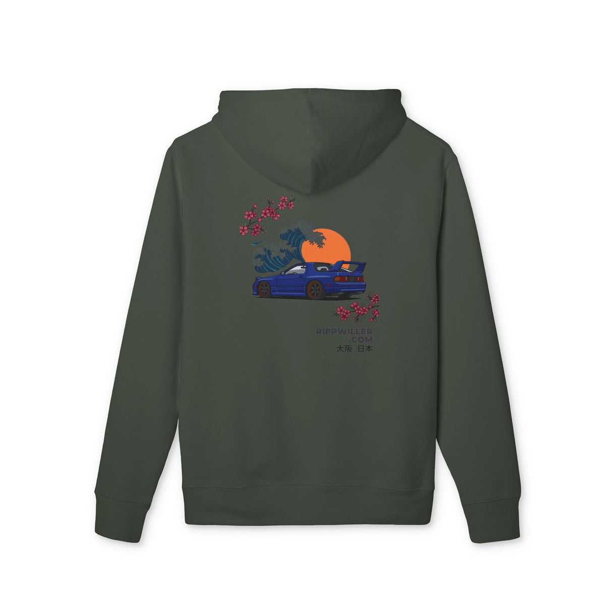 Rippwiller Night Runner Hoodie