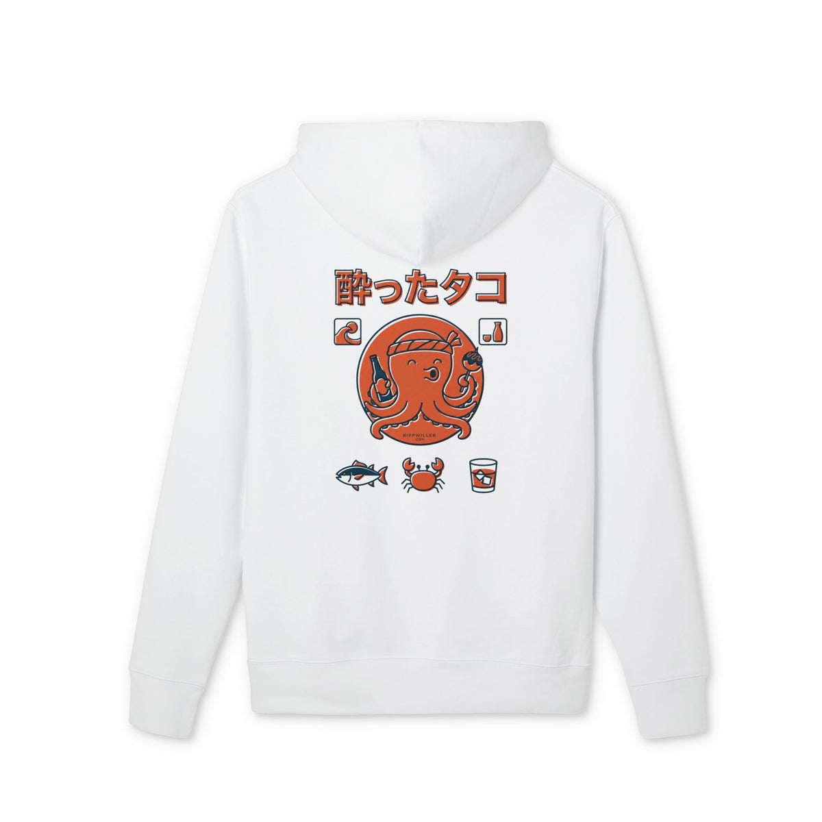 Rippwiller Drunken Octopus Hoodie