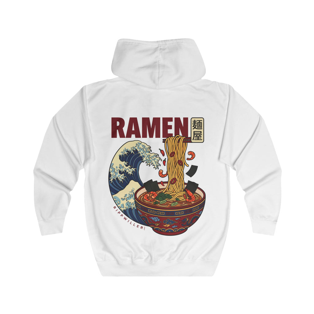 Rippwiller Noodle Shop Zip Hoodie