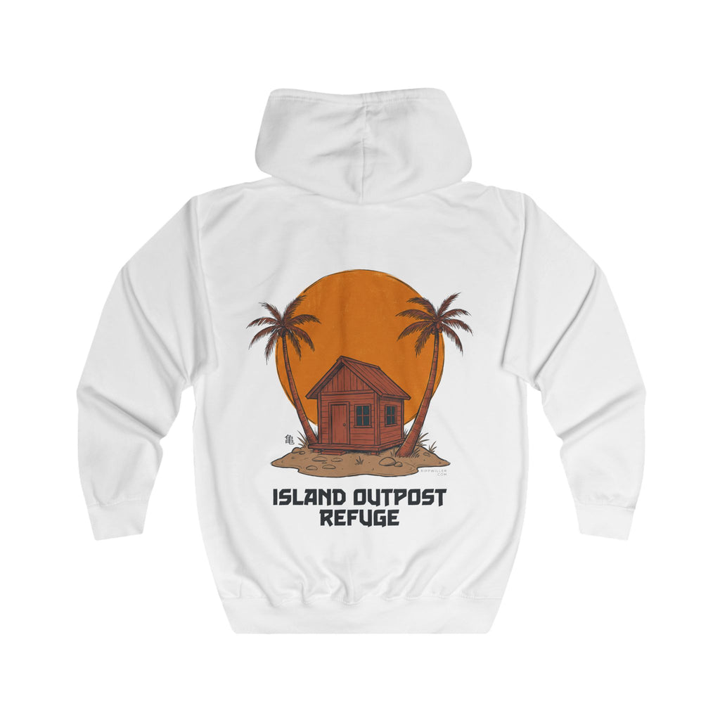 Rippwiller Island House Zip Hoodie