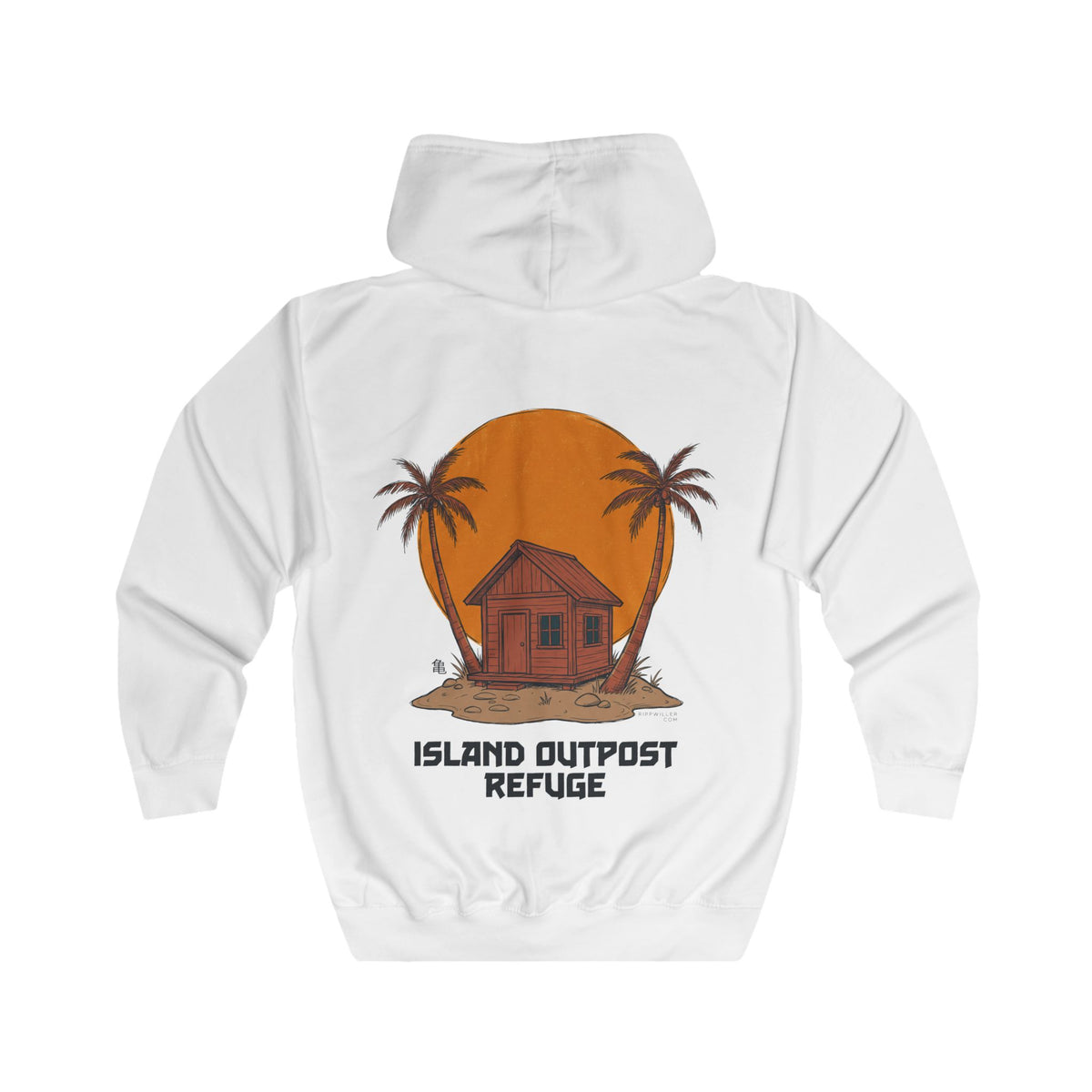 Rippwiller Island House Zip Hoodie