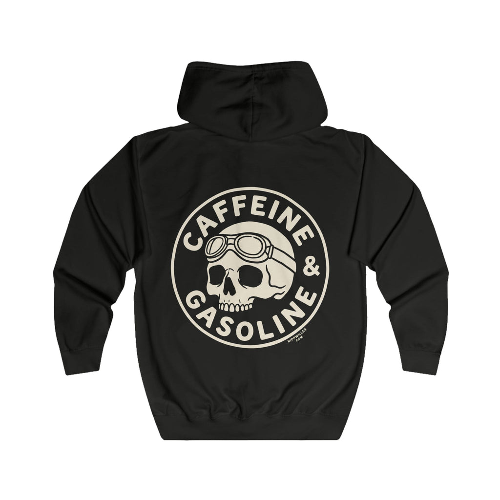 Rippwiller Caffeine and Gasoline Night Zip Hoodie