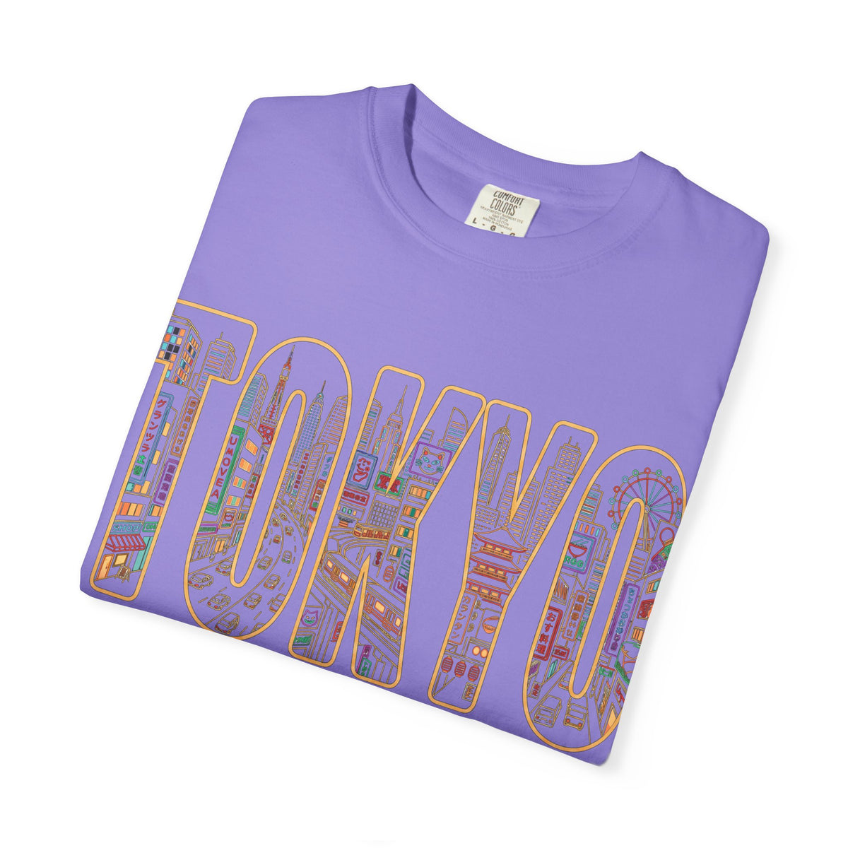 Rippwiller Tokyo Skyline Night Tee