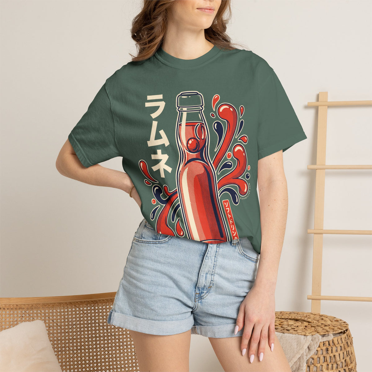 Rippwiller Ramune Night Tee