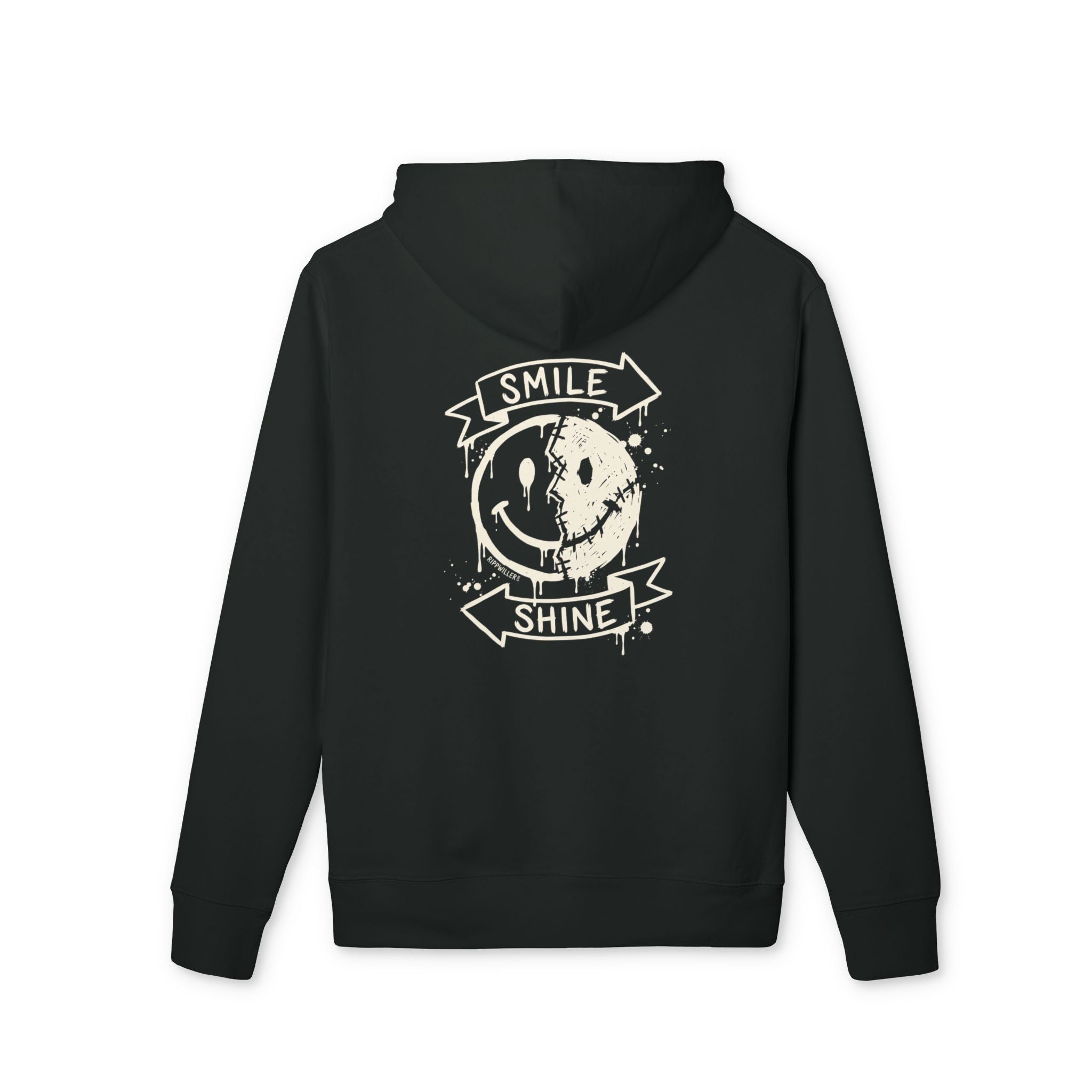 Rippwiller Smile Shine Night Hoodie