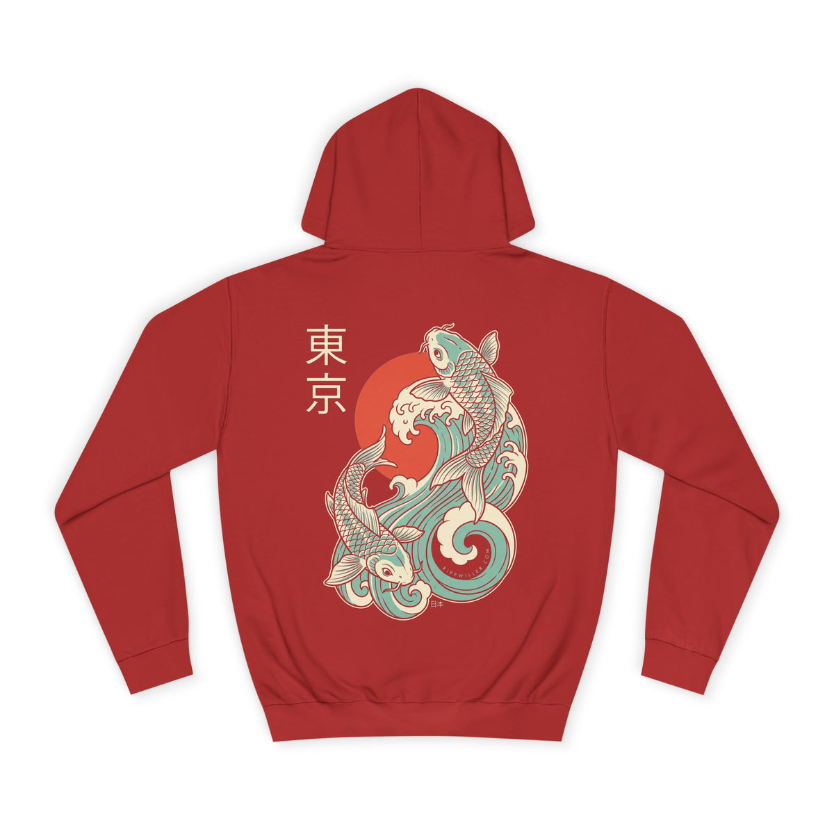Rippwiller Tokyo Koi Night Hoodie