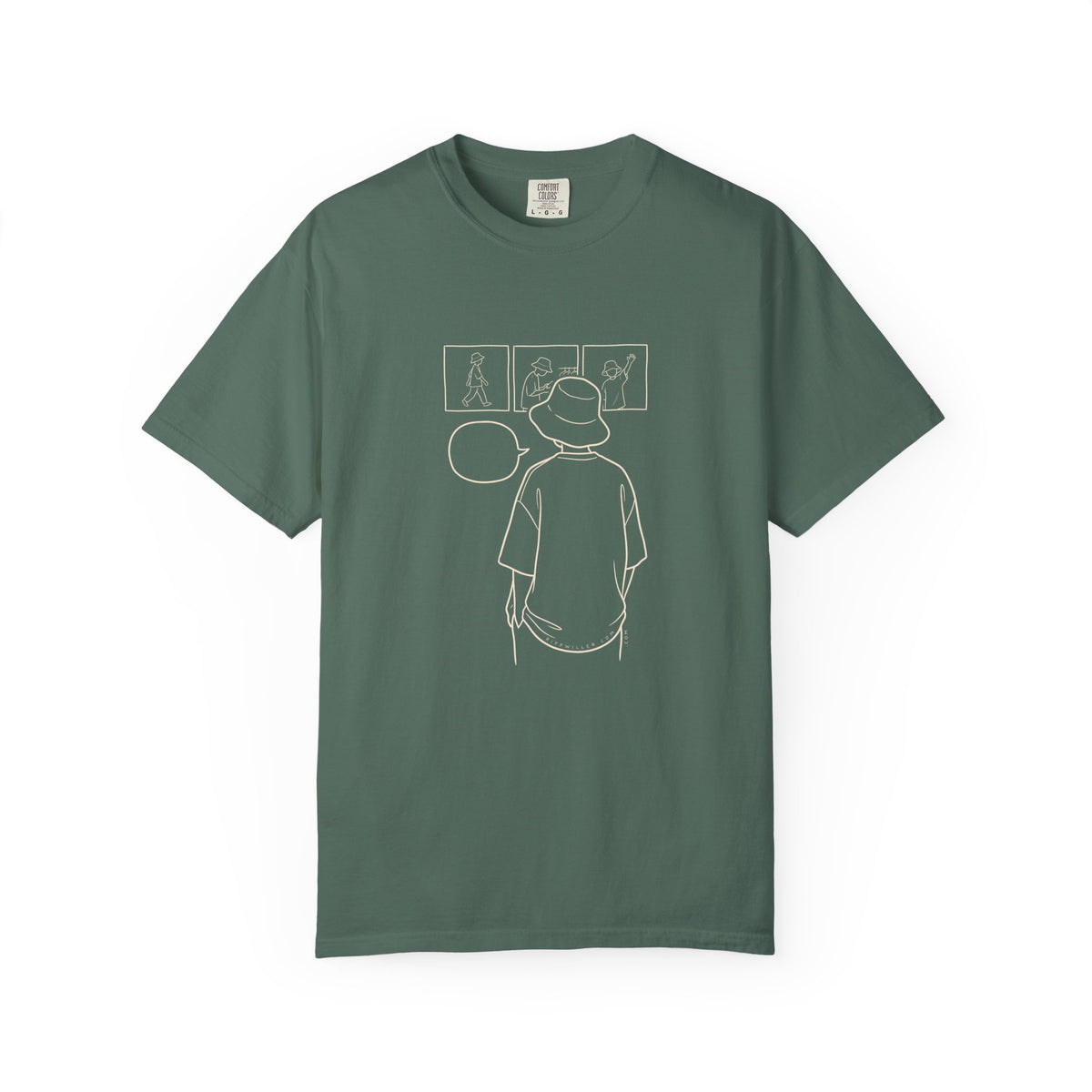 T-shirt Rippwiller Bucket Kid Night