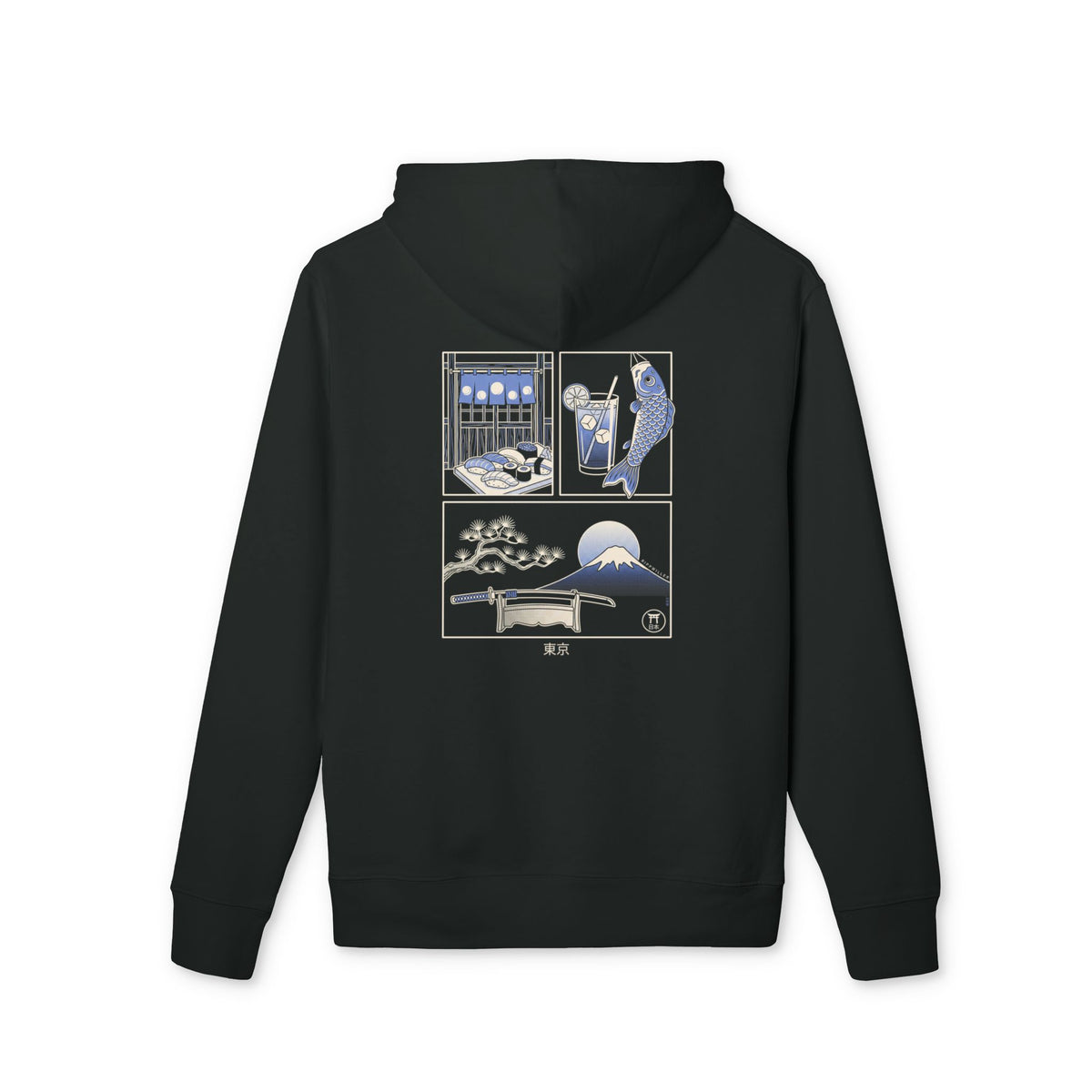 Rippwiller Tokyo Panels Night Hoodie