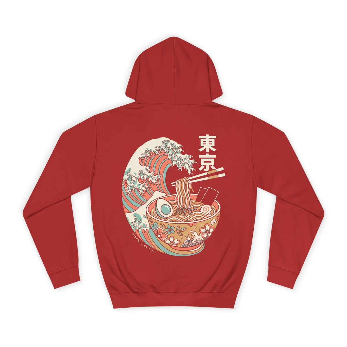 Rippwiller Ramen Wave Night Hoodie