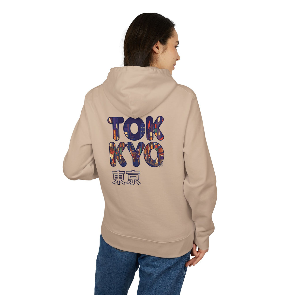 Rippwiller Tokyo Skyline Hoodie