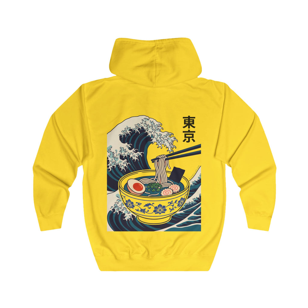 Rippwiller Ramen Wave Zip Hoodie