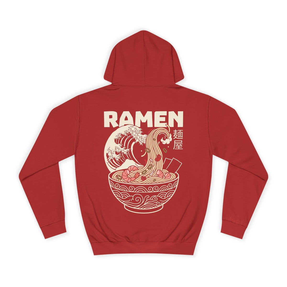 Rippwiller Noodle Shop Night Hoodie