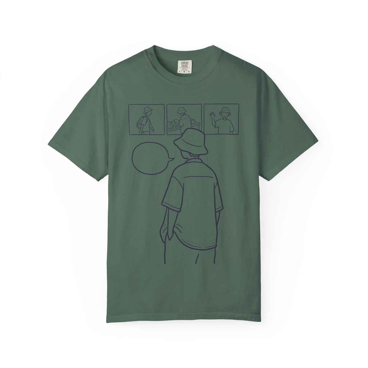 Rippwiller Bucket Kid Tee, Dark