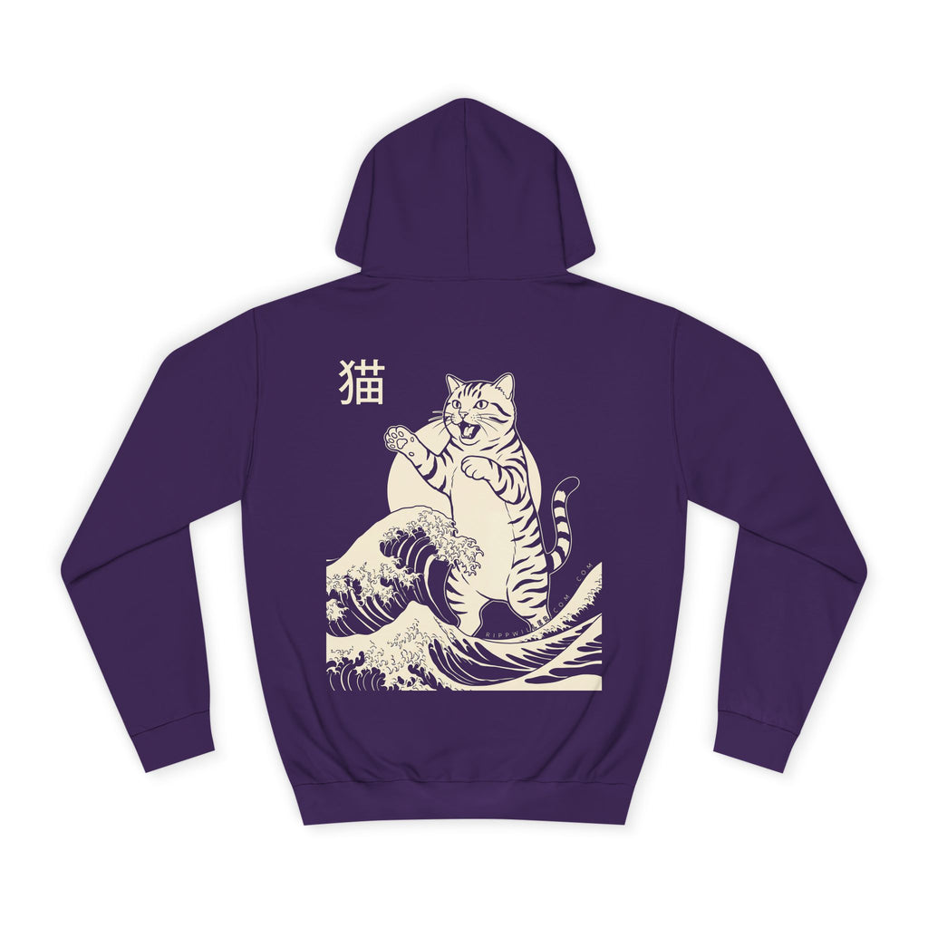Rippwiller Kaiju Cat Night Hoodie