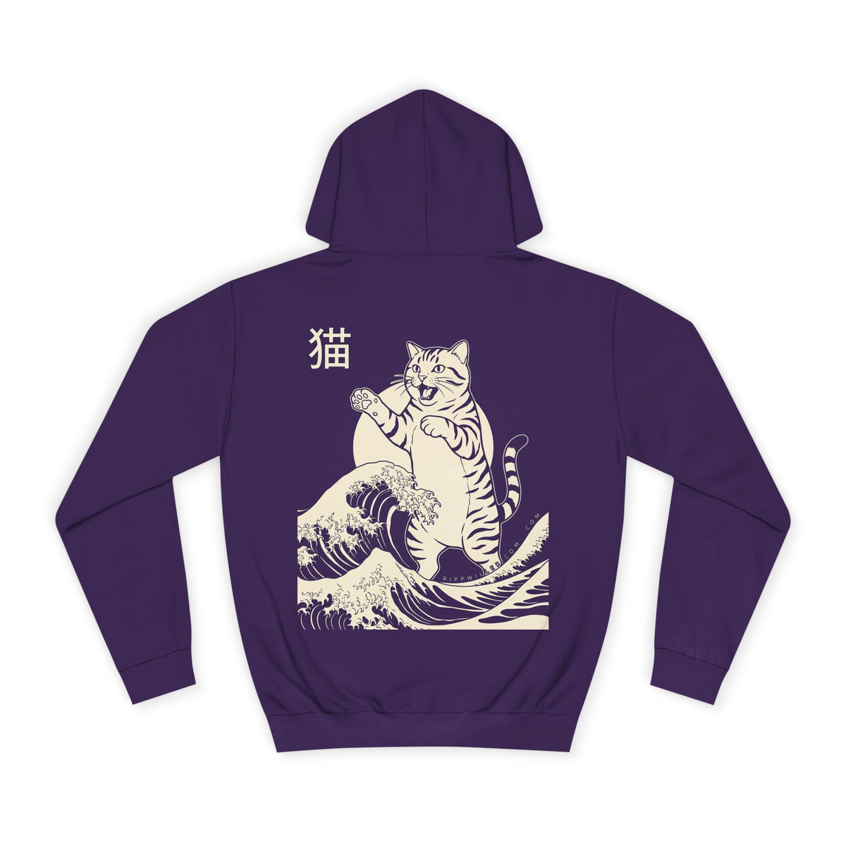 Rippwiller Kaiju Cat Night Hoodie