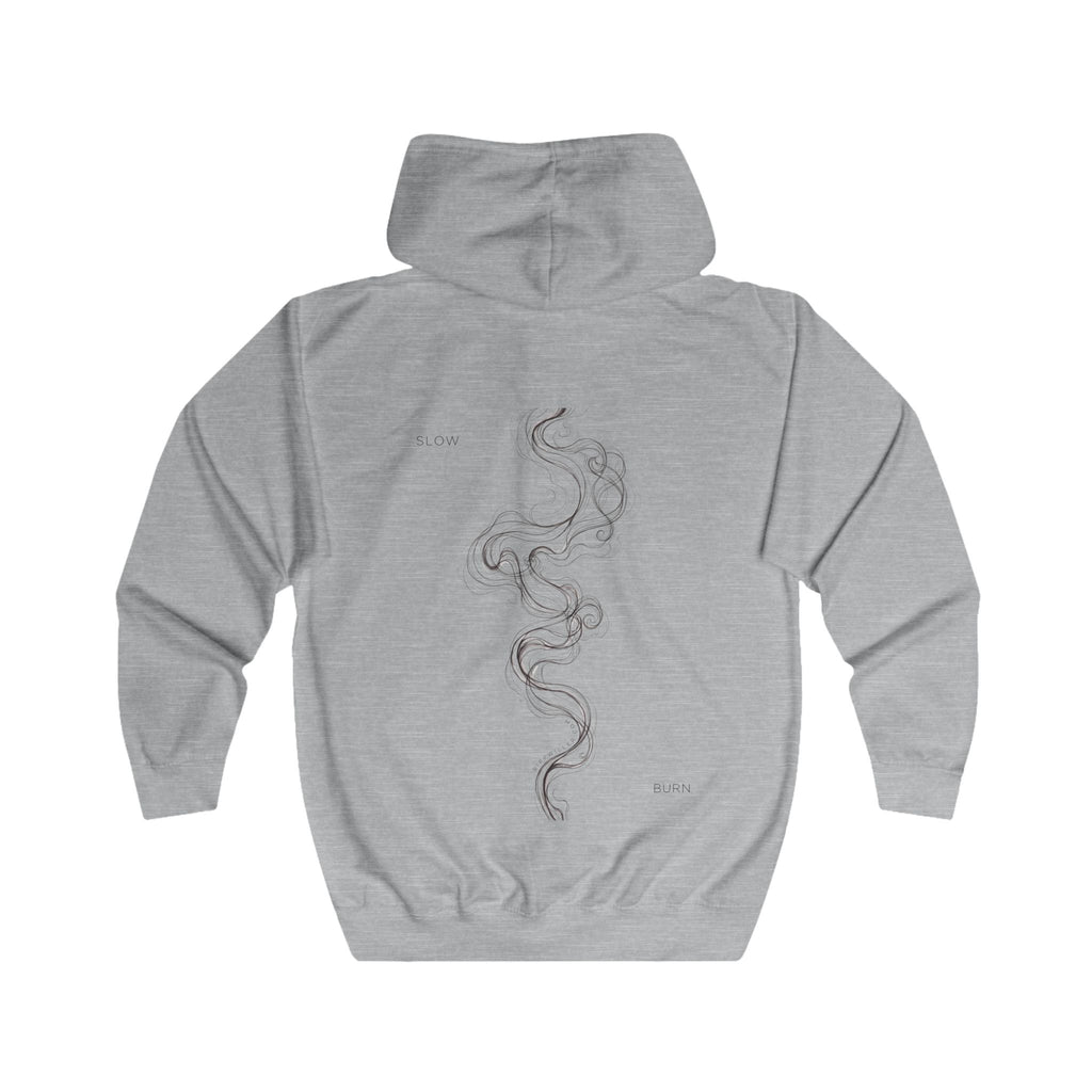 Rippwiller Smoke Zip Hoodie