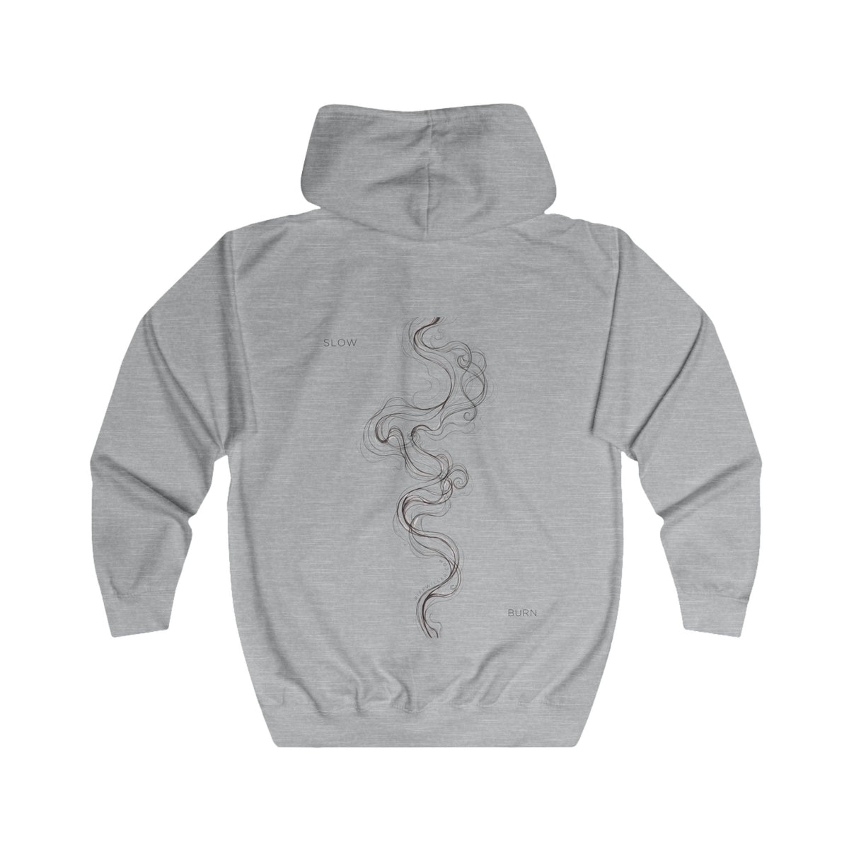 Rippwiller Smoke Zip Hoodie