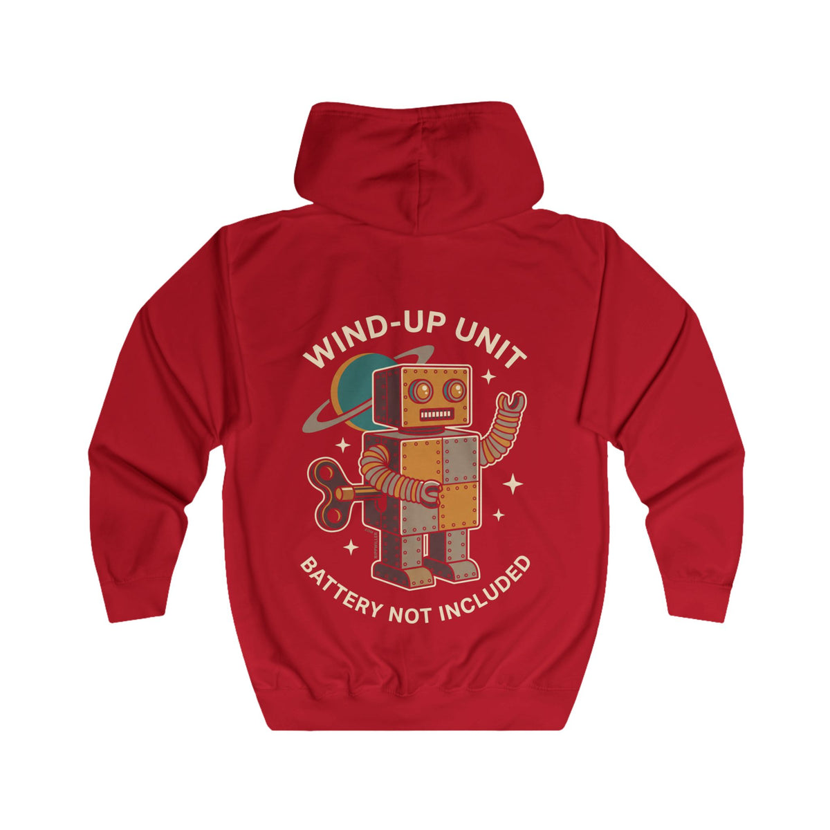 Rippwiller Wind-Up Unit Night Zip Hoodie