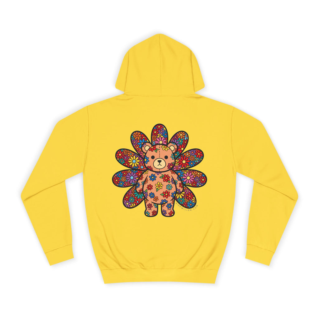 Rippwiller Flower Bear Hoodie