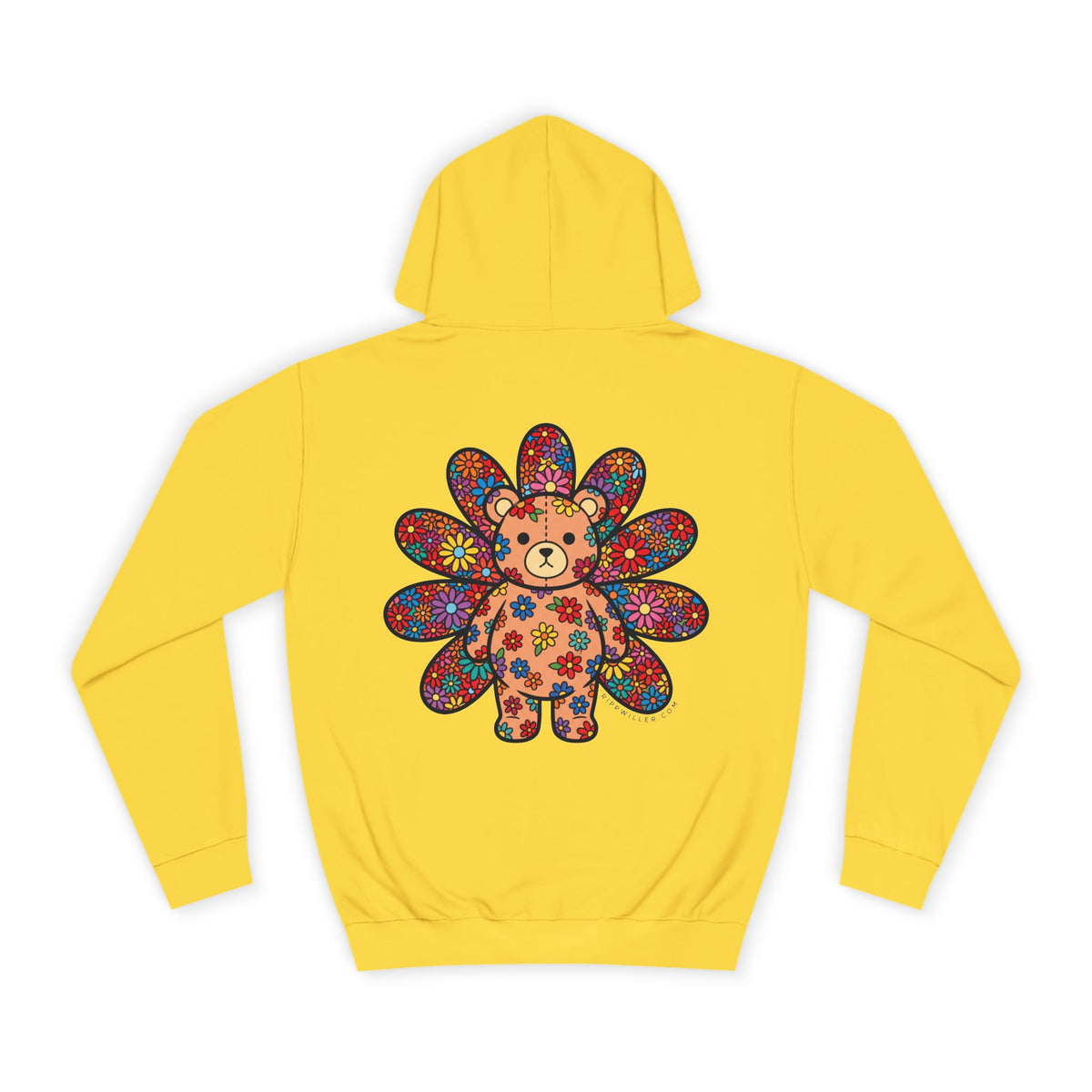 Rippwiller Flower Bear Hoodie