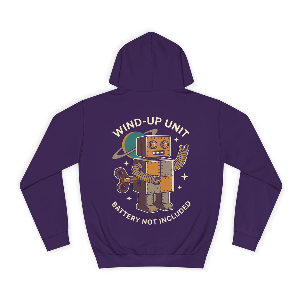 Rippwiller Wind-Up Unit Night Hoodie