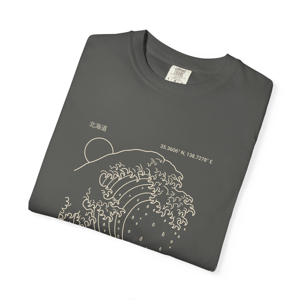 T-shirt Rippwiller Hokkaido Wave Night