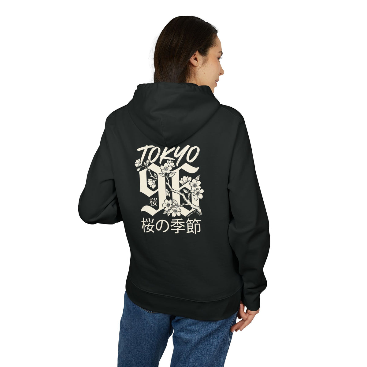 Rippwiller Sakura Season Night Hoodie